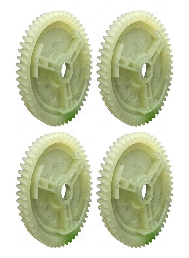 Boursin Power Window Motors Gear Lift Regulator Compatible with Mazda 3 5 6 CX-7 CX-9 RX8 Nylon Plastic Pack of 4